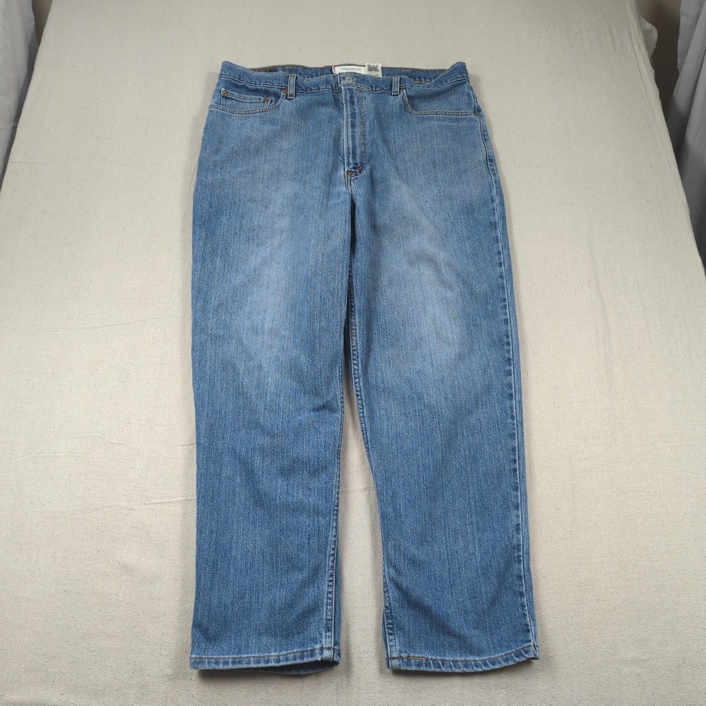 Levis Jeans Mens 40x30 Blue 560 Comfort Fit Loose Baggy Casual Relaxed
